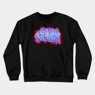 Long Beach Dub Allstars Graffiti Crewneck Sweatshirt